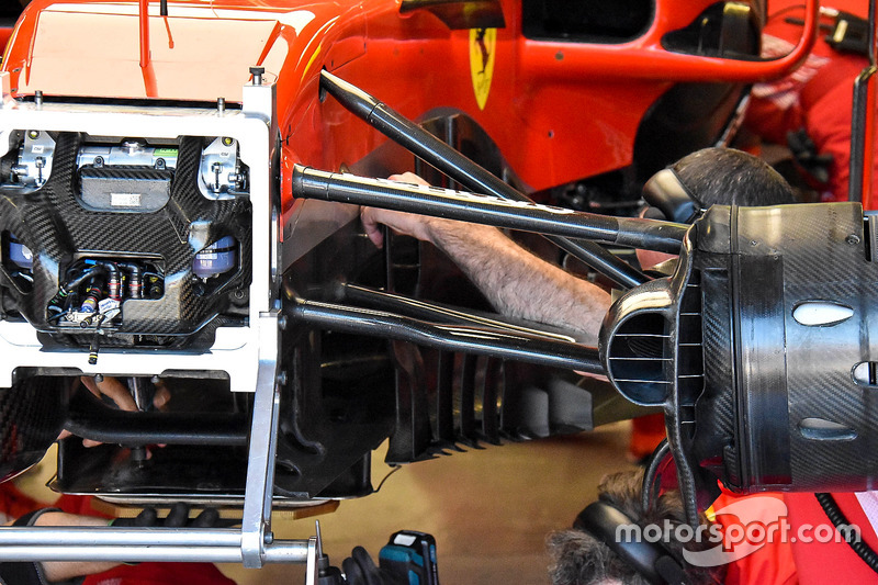 Дефлектор Ferrari SF71H