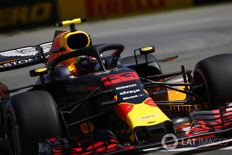 Max Verstappen, Red Bull Racing RB14