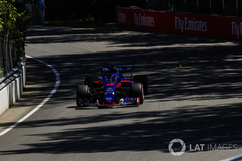 Brendon Hartley, Toro Rosso STR13