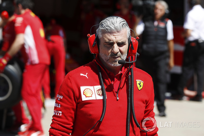 Maurizio Arrivabene, Team Principal, Ferrari