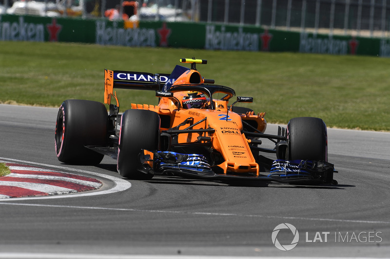 Stoffel Vandoorne, McLaren MCL33