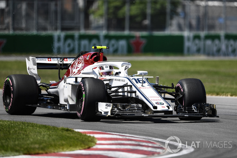 Charles Leclerc, Sauber C37