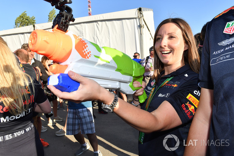 Гонки на плотах: Red Bull Racing