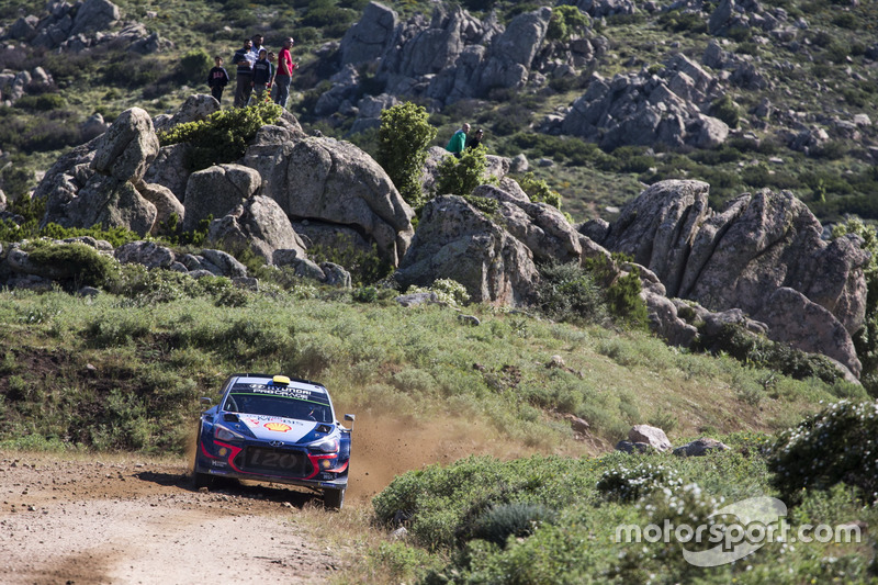 Andreas Mikkelsen, Anders Jæger, Hyundai Motorsport Hyundai i20 Coupe WRC