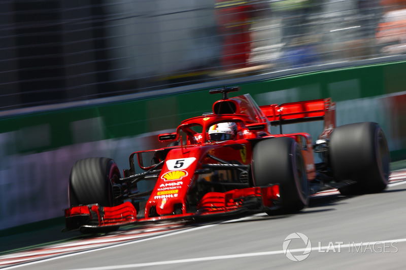 Себастьян Феттель, Ferrari SF71H