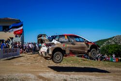 Ott Tänak, Martin Järveoja, Toyota Gazoo Racing WRT Toyota Yaris WRC