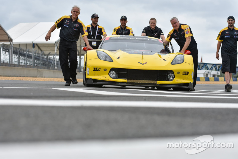 #64 Corvette Racing Chevrolet Corvette C7.R