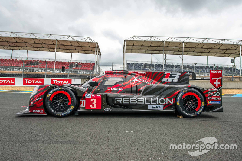 #3 Rebellion Racing Rebellion R-13
