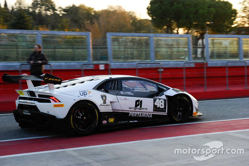 #48 Antonelli Motorsport: Juan Perez, Corey Lewis
