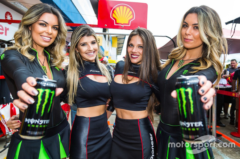 Grid Girls em Goiânia