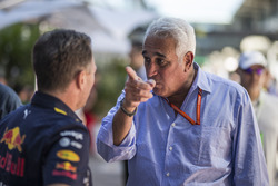 Christian Horner, Red Bull Racing Takım Patronu ve Lawrence Stroll