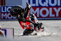 Sturz: Scott Redding, Pramac Racing