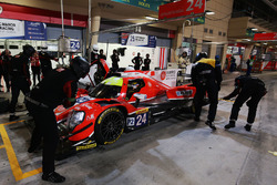 Автомобиль №24 команды CEFC Manor TRS Team China, Oreca 07 Gibson: Мэтт Рао, Бенджамен Хэнли и Жан-Э