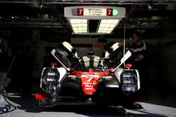 #7 Toyota Gazoo Racing Toyota TS050-Hybrid: Mike Conway, Kamui Kobayashi, Jose Maria Lopez