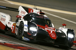 #7 Toyota Gazoo Racing Toyota TS050-Hybrid: Mike Conway, Kamui Kobayashi, Jose Maria Lopez