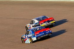 Elliott Sadler, JR Motorsports Chevrolet and William Byron, JR Motorsports Chevrolet