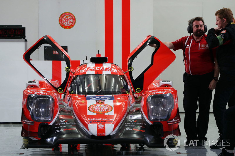 #25 CEFC Manor TRS Team China ORECA 07-Gibson: Roberto Gonzalez, Simon Trummer, Vitaly Petrov