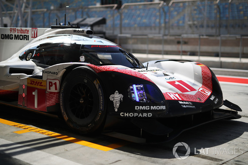 #1 Porsche Team Porsche 919 Hybrid: Neel Jani, Andre Lotterer, Nick Tandy