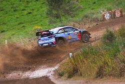 Hayden Paddon, Sebastian Marshall, Hyundai i20 WRC, Hyundai Motorsport