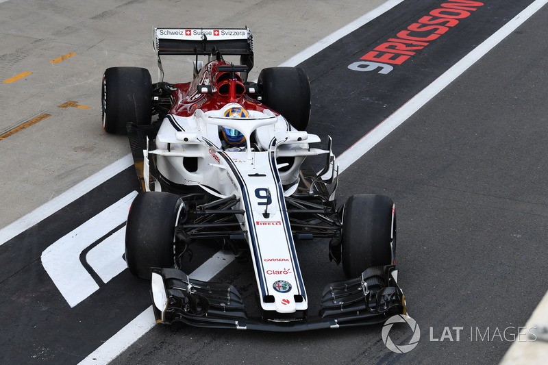 Marcus Ericsson, Sauber C37