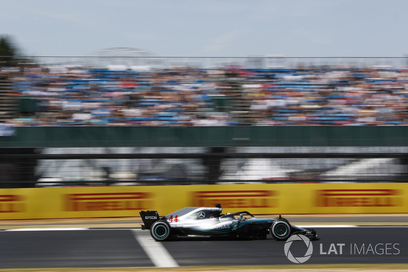 Lewis Hamilton, Mercedes AMG F1 W09