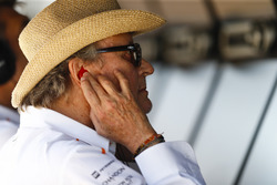 Mansour Ojjeh, co-owner, McLaren