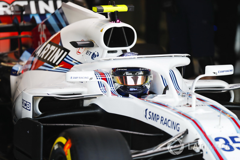 Sergey Sirotkin, Williams FW41