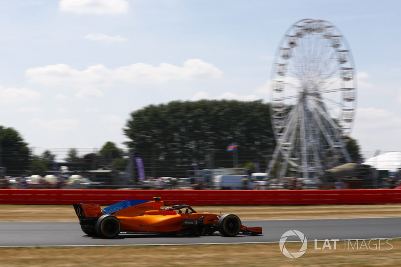 Stoffel Vandoorne, McLaren MCL33