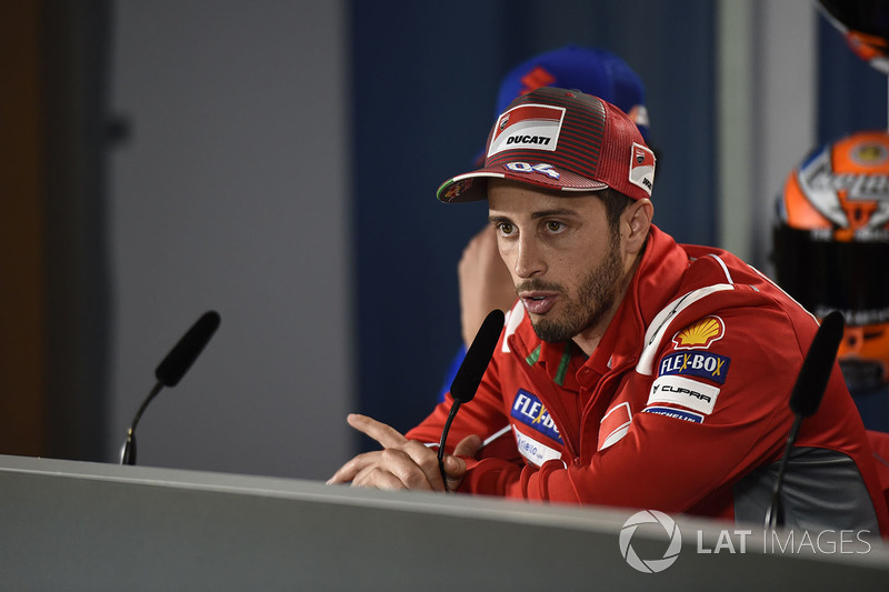 Andrea Dovizioso, Ducati Team