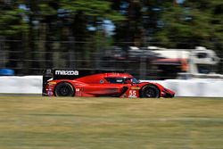 #55 Mazda Team Joest Mazda DPi, P: Jonathan Bomarito, Harry Tincknell