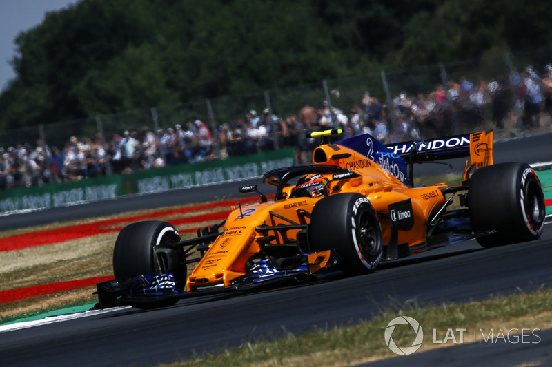 Stoffel Vandoorne, McLaren MCL33