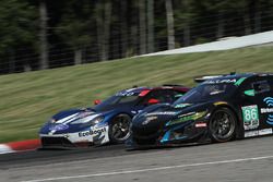 #67 Chip Ganassi Racing Ford GT, GTLM: Ryan Briscoe, Richard Westbrook #86 Michael Shank Racing with Curb-Agajanian Acura NSX, GTD: Katherine Legge, Alvaro Parente