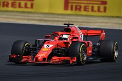 Sebastian Vettel, Ferrari SF71H