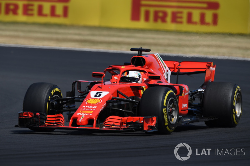 Sebastian Vettel, Ferrari SF71H