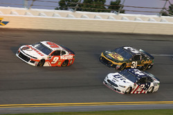 Brad Keselowski, Team Penske, Ford Fusion Stars, Stripes, and Lites Ryan Newman, Richard Childress Racing, Chevrolet Camaro Bass Pro Shops / Cabela's Chase Elliott, Hendrick Motorsports, Chevrolet Camaro Hooters