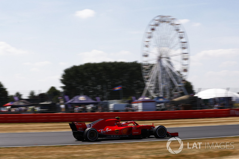 Kimi Raikkonen, Ferrari SF71H