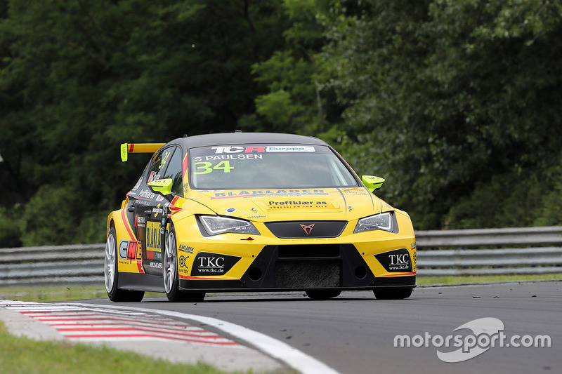 Stian Paulsen, Stian Paulsen Racing Cupra TCR