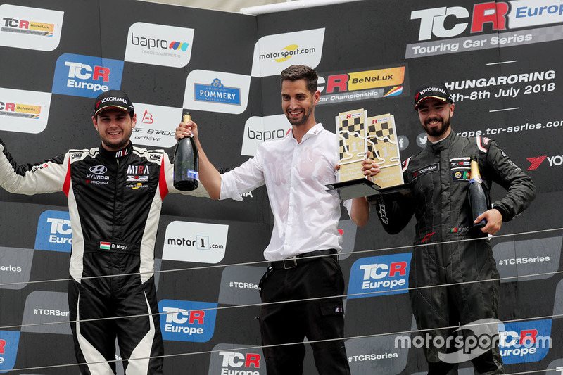 Francisco Mora, M1RA Hyundai i30 N TCR, Dániel Nagy, M1RA Hyundai i30 N TCR