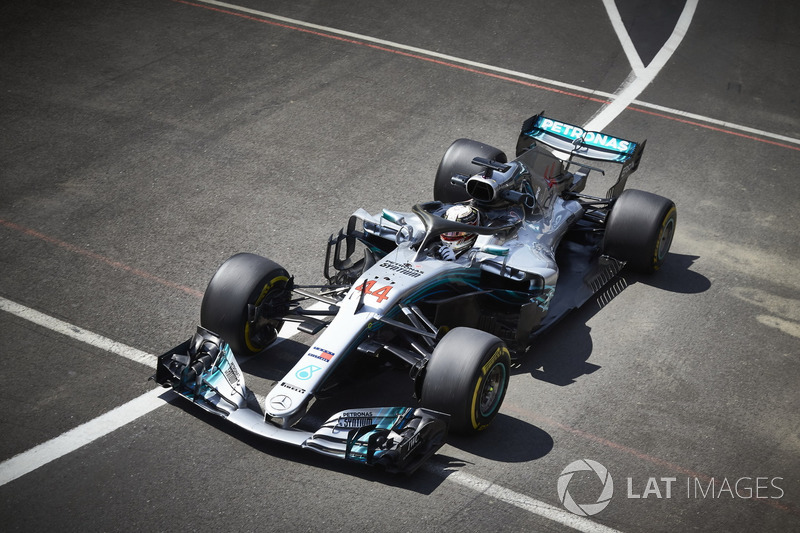 Lewis Hamilton, Mercedes AMG F1 W09