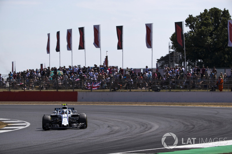 Sergey Sirotkin, Williams FW41
