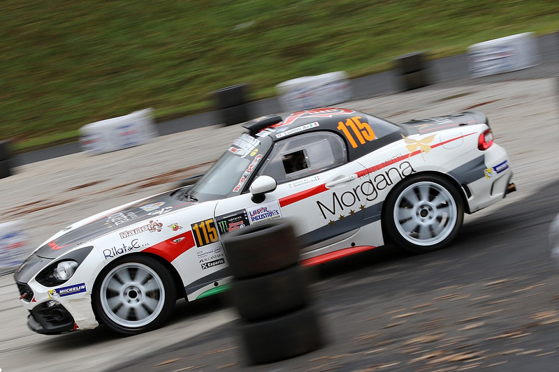 Robert Lumini, Claudio Quarantani, 124 Abarth Rally