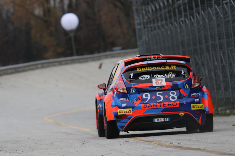 Alessandro Bosca, Roberto Aresca, Ford Fiesta