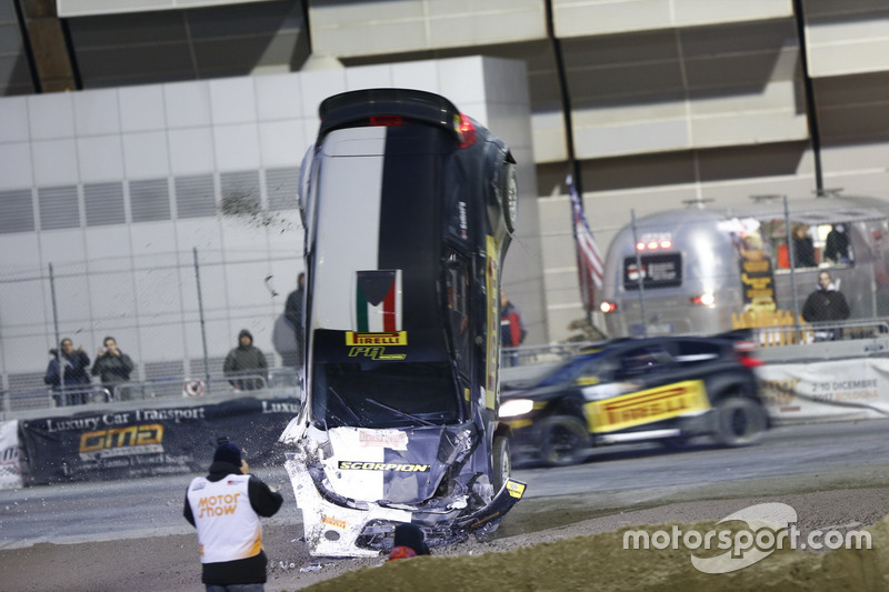 El accidente de Oliver Solberg, Ford Fiesta WRC