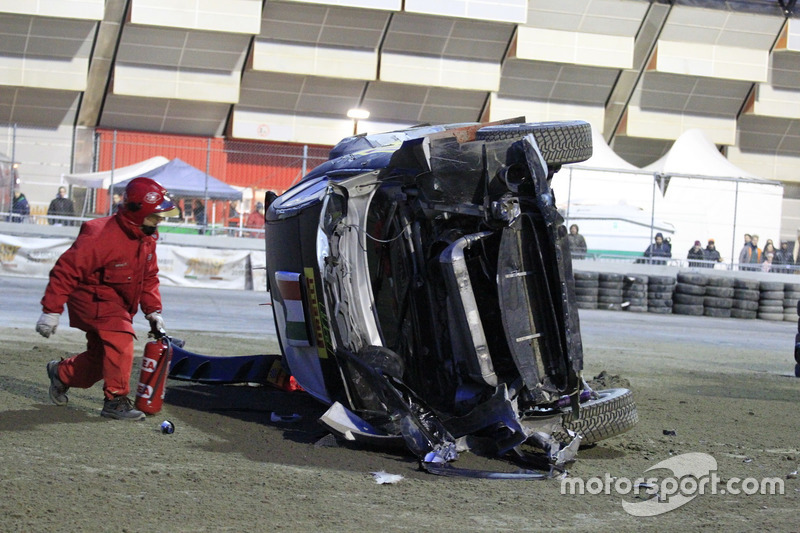El accidente de Oliver Solberg, Ford Fiesta WRC