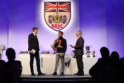 Lewis Hamilton, Jake Humphrey, Derek Warwick