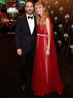 Jimmie Johnson and his wife Chandra