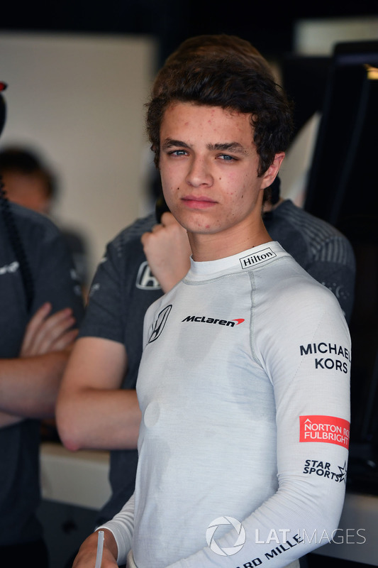lando norris, mclaren