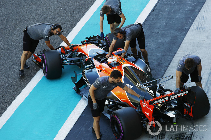 Stoffel Vandoorne, McLaren MCL32