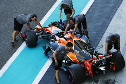Stoffel Vandoorne, McLaren MCL32