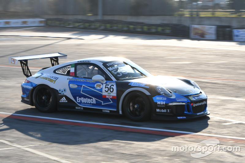 Niccolo Mercatali, Porsche 911 GT3 Cup, Dinamic Motorsport